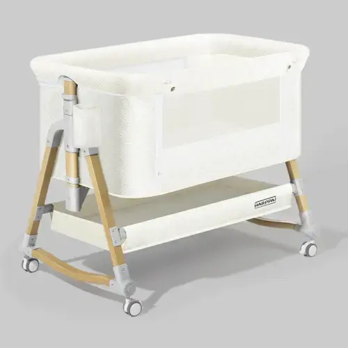 HARPPA Cuddly | 3-in-1 Baby Bassinet Bedside Sleeper