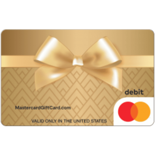 Gold Lining Gift Card