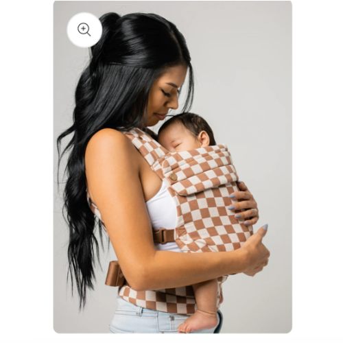 The Monarch Carrier - Mocha Check – Mabē