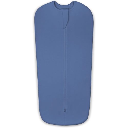 Elstey Baby Swaddle Sleep Sack 0-3 Months, 100% Cotton and 2-Way Zipper Swaddling Wrap, Newborn Swaddle Me Blankets Fit Calms Startle Reflex for Infant Boys Girls