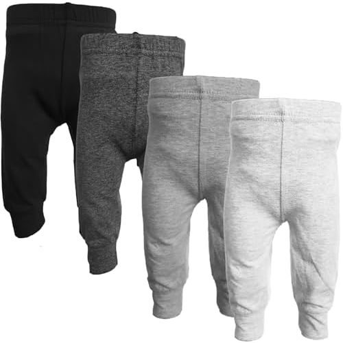 123 Bear Baby Soft Cotton Spandex Pants