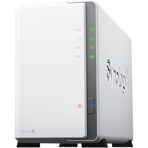 Synology 2-Bay DiskStation DS223j (Diskless)