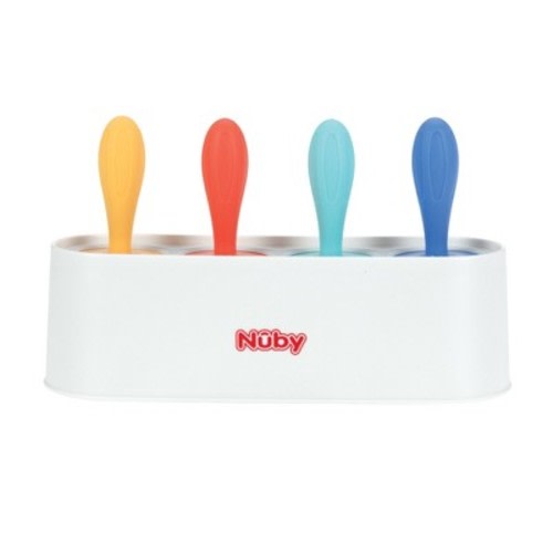 Nuby Icy Pops Teethers - 4pk