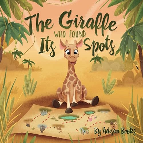 The Giraffe Who Found Its Spots (The Animal Who...) Paperback – November 4, 2020