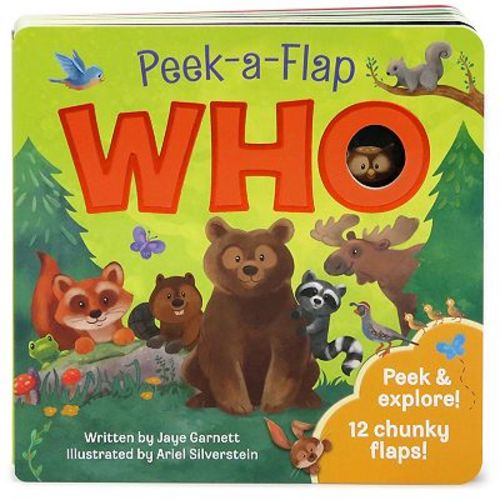 Cottage Door Press Peek-A-Flap Who Book
