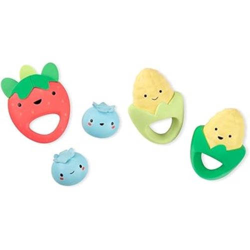 Skip Hop Baby Musical Toy Set, Farmstand, Berry Cute Band and Maracas, Mara-Corns