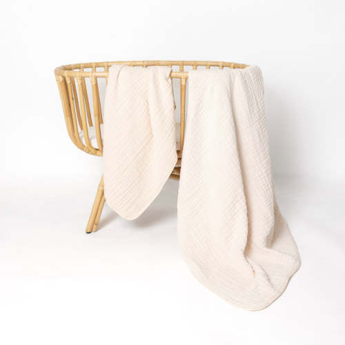 Cloud Muslin™ Quilt - Cream