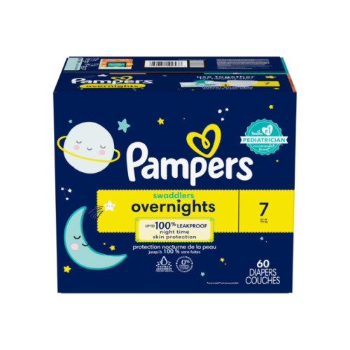 Swaddlers Overnight Diapers