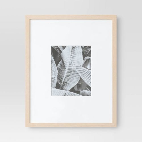 Frame Light Wood Size: 16" x 20" Matted to 8" x 10"