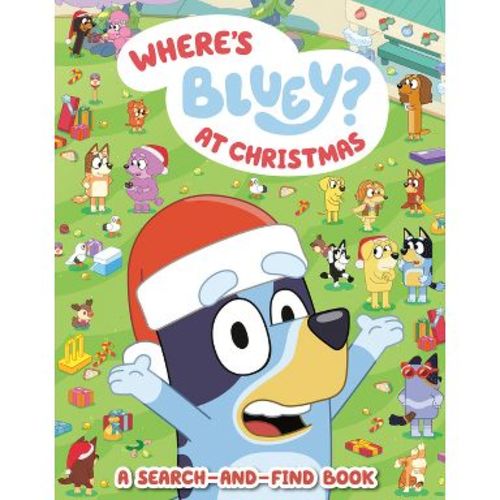 Where's Bluey? at Christmas - by Penguin Young Readers Licenses (Paperback)