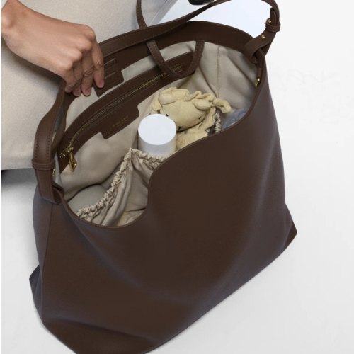 Harlow Vegan Full Diaper Bag - In Coco