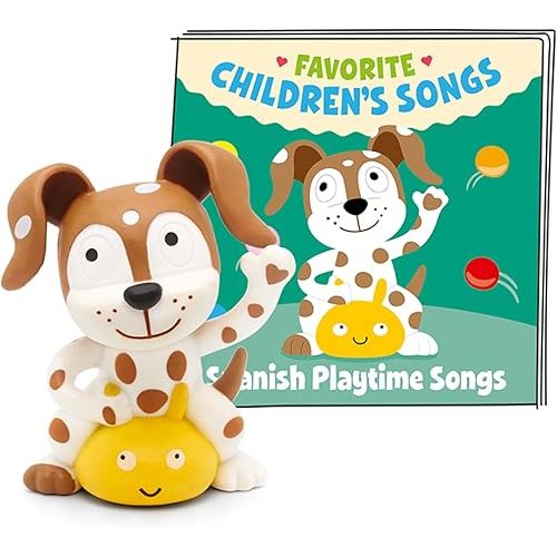 Tonies Spanish Playtime Songs Audio Toy Figurine