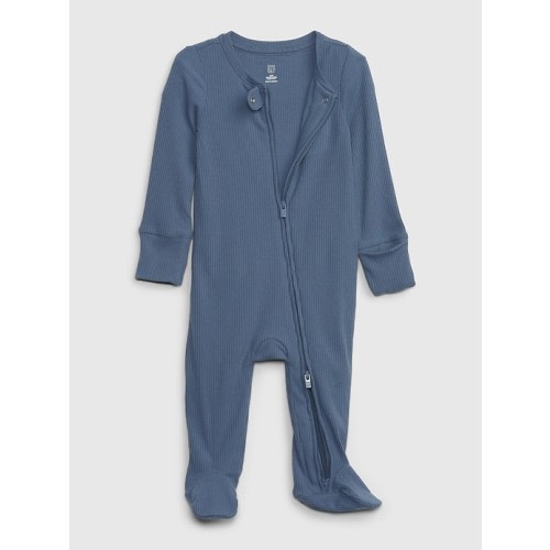 Baby First Favorites Organic Cotton Footed One-Piece | Gap