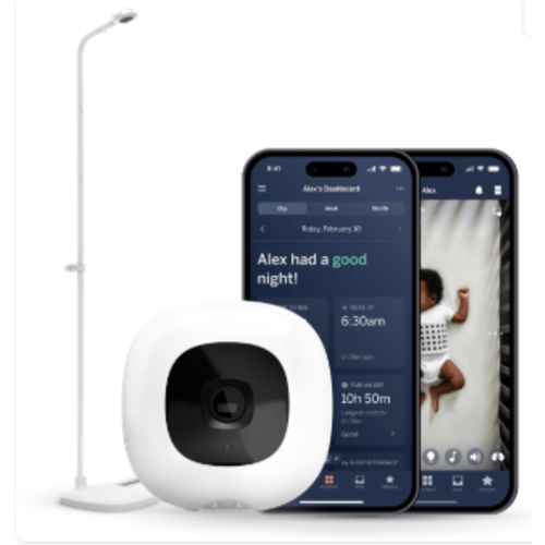 Nanit Pro HD Baby Monitor with Floor Stand