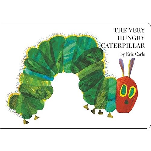 The Very Hungry Caterpillar Board book – March 23, 1994