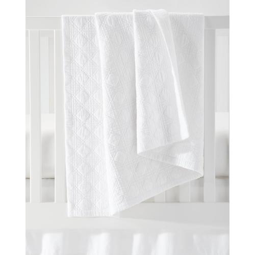 Bennett Mini Quilt | White
