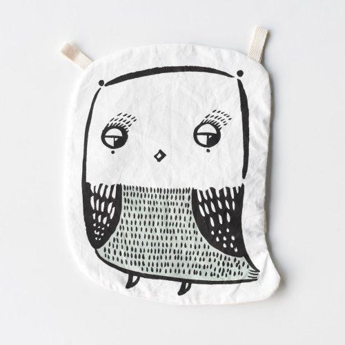 Organic Crinkle Toy - Owl