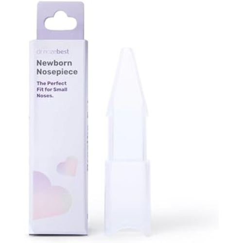 Dr. Noze Best Newborn Nosepiece | Safe for Infants and Toddlers | Only Works with NozeBot Electric Nasal Aspirator