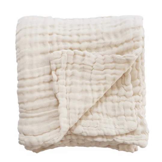 Organic Cotton Gauze Swaddle Blankets