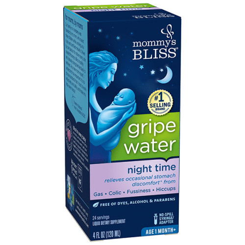 Mommy's Bliss Gripe Water Night Time