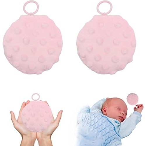 Scent Bonding Bag NICU Baby Essentials for Infant Preemie and Parent/NICU Scent Bonding - NICU Mom's Essential Pick for Baby (Pink)