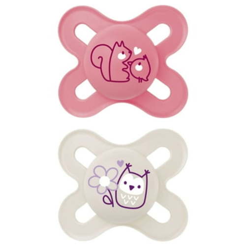MAM Start Newborn Pacifier, 0+ Months, 2 Pack