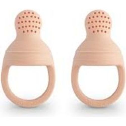 Silicone Food Feeder-Asst Colors – Apple Blossom Baby And Decor