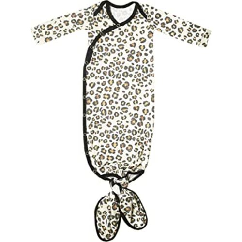 Copper Pearl Newborn Knotted Gown Zara