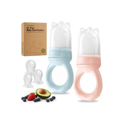 2-Pack Lil' Prep Baby Food Feeders