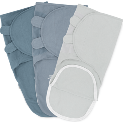 Swaddle Blankets with Easy Access Zipper