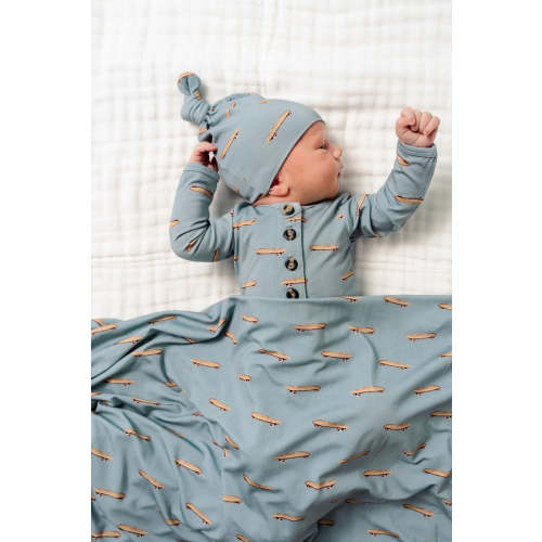 Van Knotted Gown – Lou Lou & Company