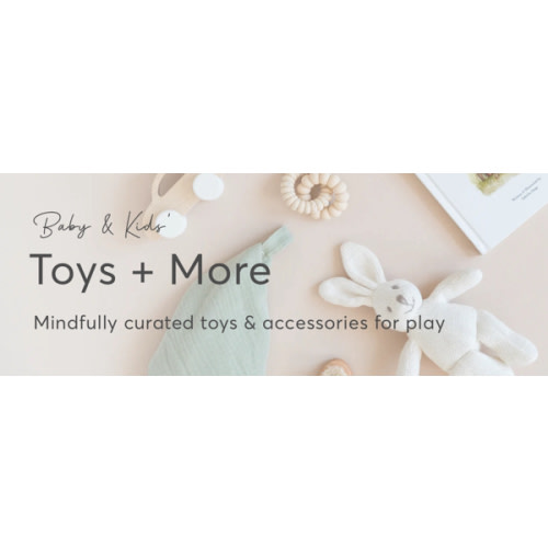 Curated Baby & Kids Toys + More | Colored Organics®