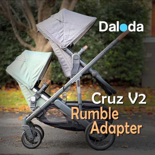 Rumble Adapter Kit for UPPAbaby Cruz V2