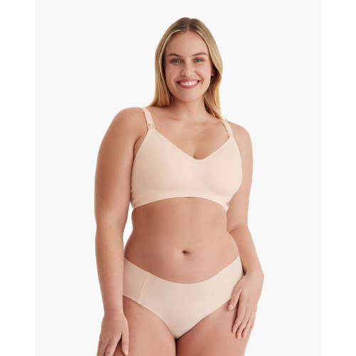 Momcozy Seamless Nursing Bras | Ultra Soft & Breathable Fabric