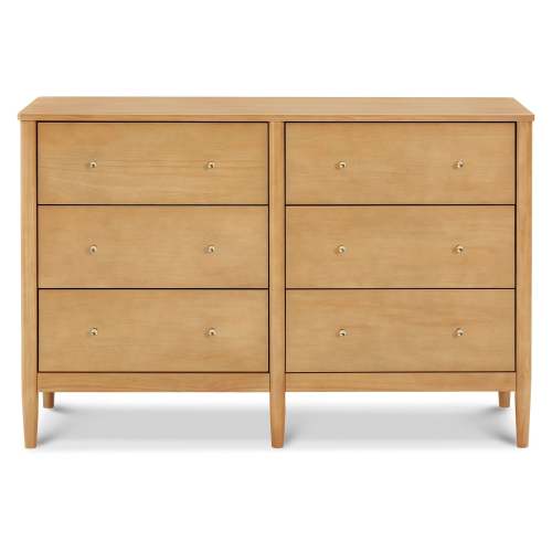 Frem 6-Drawer Dresser - Honey