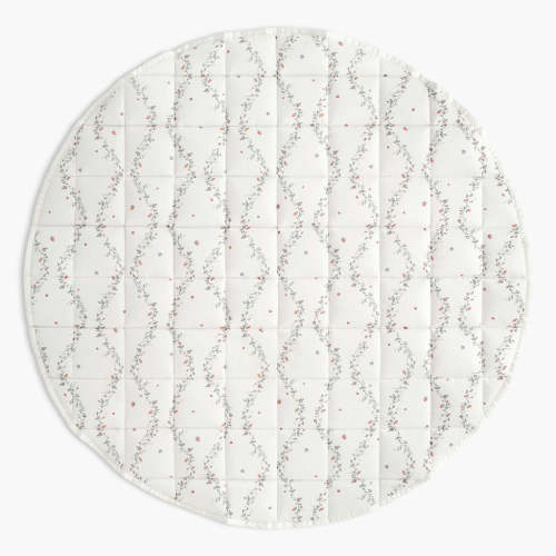 Botanical Berries Play Mat - Ivory | Gooselings