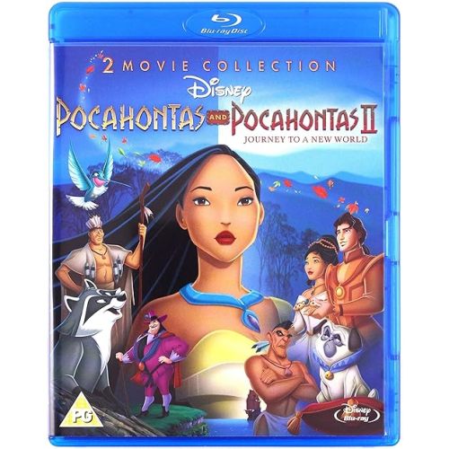 Pocahontas 1 & 2 Doublepack [Blu-ray] [Region Free]