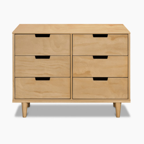daVinci Marley 6-Drawer Double Dresser - Honey