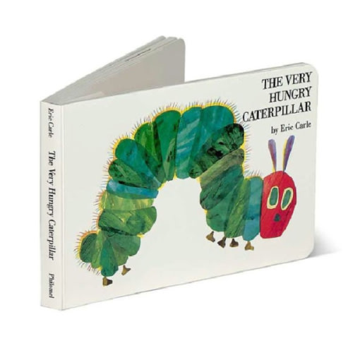 The Very Hungry Caterpillar by Eric Carle