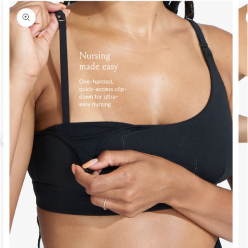 The Everything Bra | Soft Maternity & Nursing Bra for Pregnancy & Breastfeeding – Bodily
