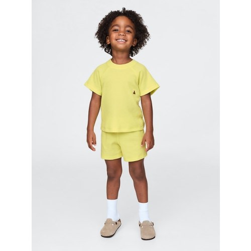 Baby & Toddler Waffle-Knit Outfit Set | Gap