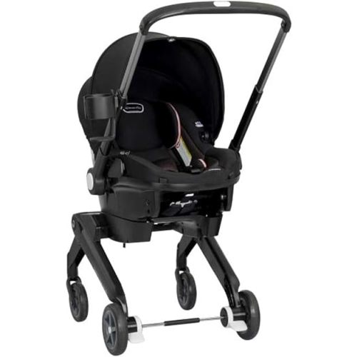 Evenflo Shyft DualRide Infant Car Seat and Stroller Combo (Ayer Pink)