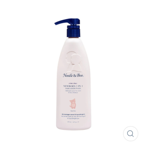 Newborn 2-in-1 Hair & Body Wash – Noodle & Boo