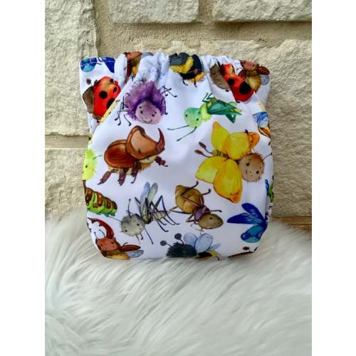 One Size Pocket "Bugs"-In Stock