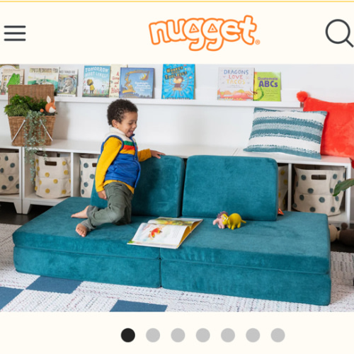 The Nugget Couch® - Atlantis