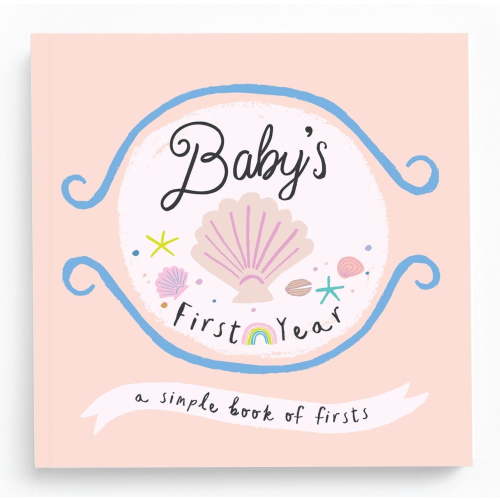 Lucy Darling Little Beach Babe Baby Keepsake Memory Book - Unisex