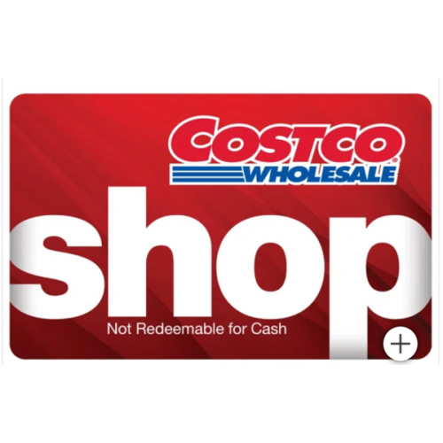 Costco Shop Card