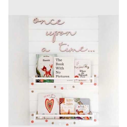 Once upon a time cutout | Kids bedroom decor | Nursery wall decor