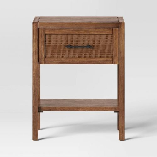 Warwick End Table with Drawer - Brown