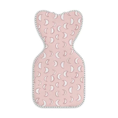 Love to Dream Swaddle UP, Sleep Sack 0-3 months, Self-Soothing, Improves Sleep, Snug Fit Helps Calm Startle Reflex, Baby Essentials must haves Newborn, 1.0 TOG, 8-13 lbs, Eclipse Pink